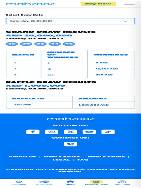 mahzooz previous results|Mahzooz Draw Results: All Previous and Latest.